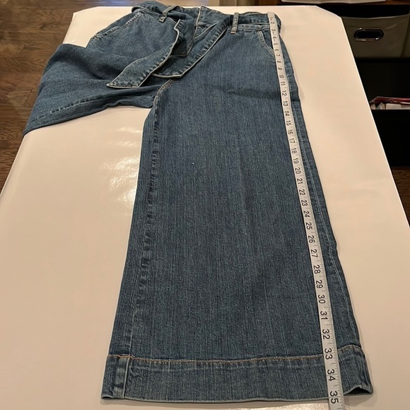 Joie Marylu Tie Culottes Wide Leg Ankle High Rise Size 2 - Picture 3 of 16